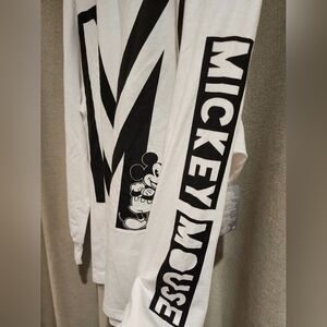 Disney Micky Mouse Long Sleeve Teeshirt